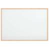 Magnetic Whiteboard with Pine Frame 80x55 cm - Hipo Market