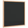 Chalkboard with Solid Pine Frame - 40x40 cm | HiPo Market