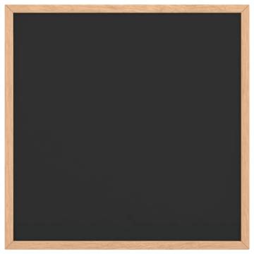 Chalkboard with Solid Pine Frame - 40x40 cm | HiPo Market