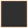 Chalkboard with Solid Pine Frame - 40x40 cm | HiPo Market