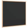 Chalkboard with Solid Pine Frame - 60x55 cm | Hipo Market