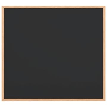 Chalkboard with Solid Pine Frame - 60x55 cm | Hipo Market