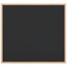 Chalkboard with Solid Pine Frame - 60x55 cm | Hipo Market