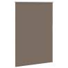 Blackout Roller Blind Coffee 100x150 cm - Durable & Stylish