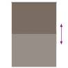 Blackout Roller Blind Coffee 100x150 cm - Durable & Stylish