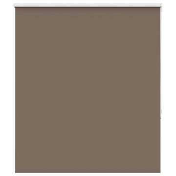 Roller Blind Blackout Coffee 140x150 cm - Stylish & Functional