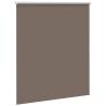 Roller Blind Blackout Coffee 140x150 cm - Stylish & Functional