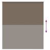 Roller Blind Blackout Coffee 140x150 cm - Stylish & Functional