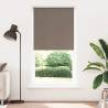  Roller Blind Blackout Coffee 110x210 cm Fabric Width 105.7 cm Polyester Colour coffee Size 110 x 210 cm 