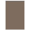 Roller Blind Blackout Coffee 145x210 cm - Durable & Stylish