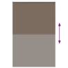 Roller Blind Blackout Coffee 145x210 cm - Durable & Stylish