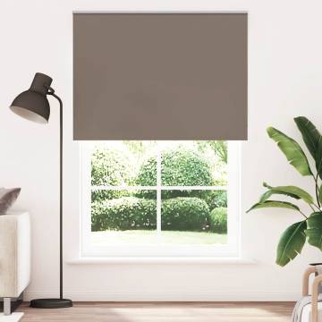 Roller Blind Blackout Coffee 150x230 cm - HipoMarket UK