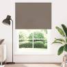  Roller Blind Blackout Coffee 150x230 cm Fabric Width 146.6 cm Polyester Colour coffee Size 150 x 230 cm 