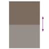 Roller Blind Blackout Coffee 150x230 cm - HipoMarket UK