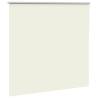 Roller Blind Blackout Off White 150x150 cm - Durable & Stylish