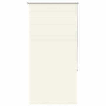 Roller Blind Blackout Off White 80x175 cm - HipoMarket UK