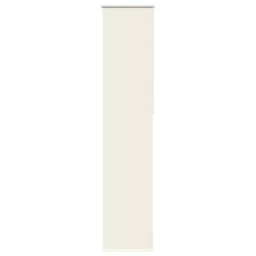 Roller Blind Blackout Off White 55x210 cm - Hipomarket