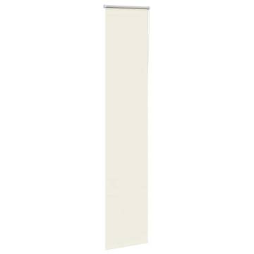 Roller Blind Blackout Off White 55x210 cm - Hipomarket