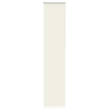 Roller Blind Blackout Off White 50x230 cm - Durable & Stylish