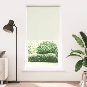 Roller Blind Blackout Off White 110x230 cm | Hipo Market