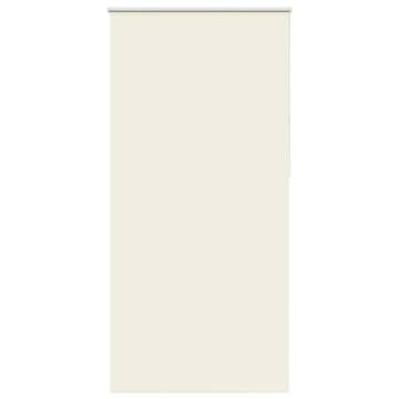 Roller Blind Blackout Off White 110x230 cm | Hipo Market