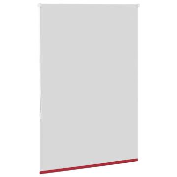 Red Blackout Roller Blind 95x150 cm | HipoMarket UK