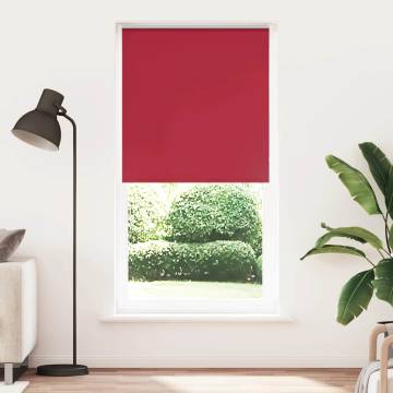 Roller Blind Blackout Red 105x210 cm - Stylish & Functional