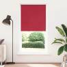  Roller Blind Blackout Red 105x210 cm Fabric Width 100.7 cm Polyester Colour red Size 105 x 210 cm 