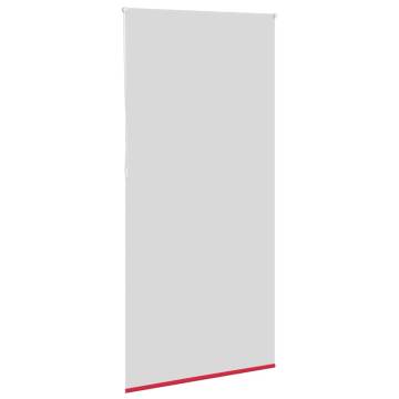 Roller Blind Blackout Red 105x210 cm - Stylish & Functional