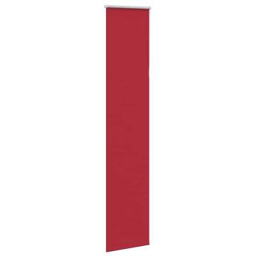 Roller Blind Blackout Red 50x230 cm | Hipomarket UK