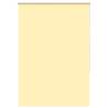  Roller Blind Blackout Yellow 110x175 cm Fabric Width 105.7 cm Polyester Colour yellow Size 110 x 175 cm 