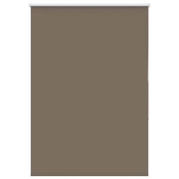 Roller Blind Blackout Coffee 90x130 cm - Stylish & Durable