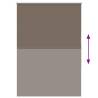 Roller Blind Blackout Coffee 100x130 cm | Durable & Stylish