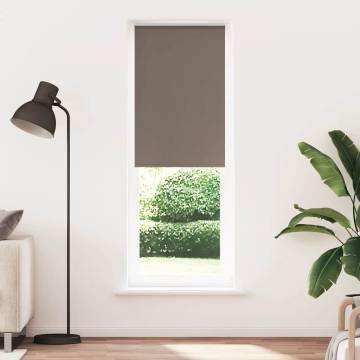 Roller Blind Blackout Coffee 75x230 cm - Stylish & Functional