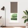  Roller Blind Blackout Coffee 75x230 cm Fabric Width 70.7 cm Polyester Colour coffee Size 75 x 230 cm 