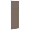 Roller Blind Blackout Coffee 85x230 cm | HipoMarket UK