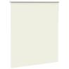 Roller Blind Blackout Off White 120x130 cm - HipoMarket