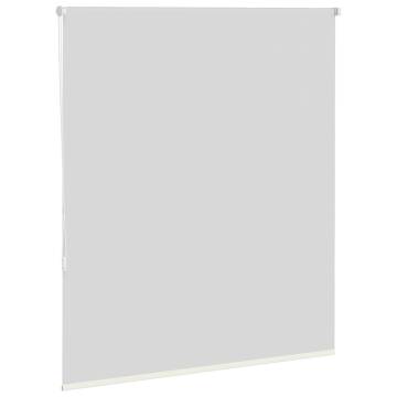 Roller Blind Blackout Off White 120x130 cm - HipoMarket