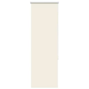 Roller Blind Blackout Off White 55x150 cm - Stylish & Durable