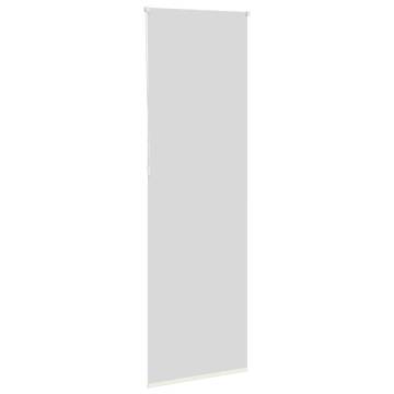 Roller Blind Blackout Off White 75x230 cm - Stylish Privacy Solution