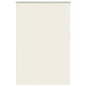 Roller Blind Blackout Off White 155x230 cm | Hipomarket