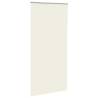 Roller Blind Blackout Off White 100x210 cm | Hipomarket