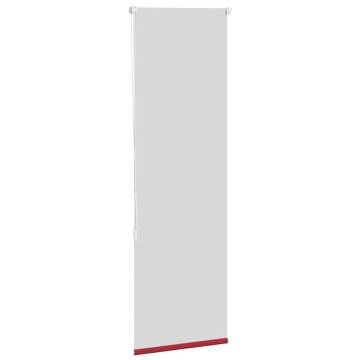 Roller Blind Blackout Red 40x130 cm - Stylish & Functional