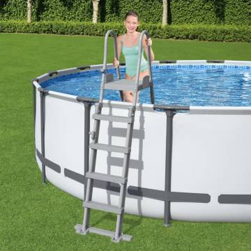 Bestway Flowclear 4-Step Safety Pool Ladder - 132 cm Height