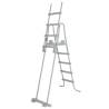 Bestway Flowclear 4-Step Safety Pool Ladder - 132 cm Height