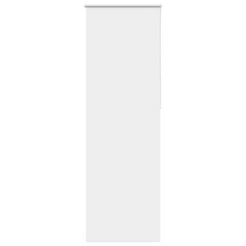 Roller Blind Blackout White 75x230 cm - Durable & Stylish