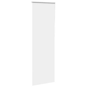 Roller Blind Blackout White 75x230 cm - Durable & Stylish