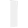 Roller Blind Blackout White 75x230 cm - Durable & Stylish