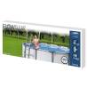 Bestway Flowclear 4-Step Safety Pool Ladder - 132 cm Height