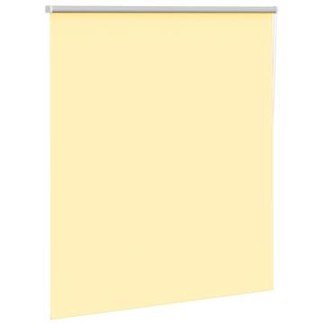 Roller Blind Blackout Yellow 140x175 cm - Durable & Stylish